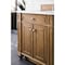 James Martin Vanities Bristol 72in Double Vanity, Saddle Brown w/ 3 CM White Zeus Quartz Top 157-V72-SBR-3WZ - alternate 2